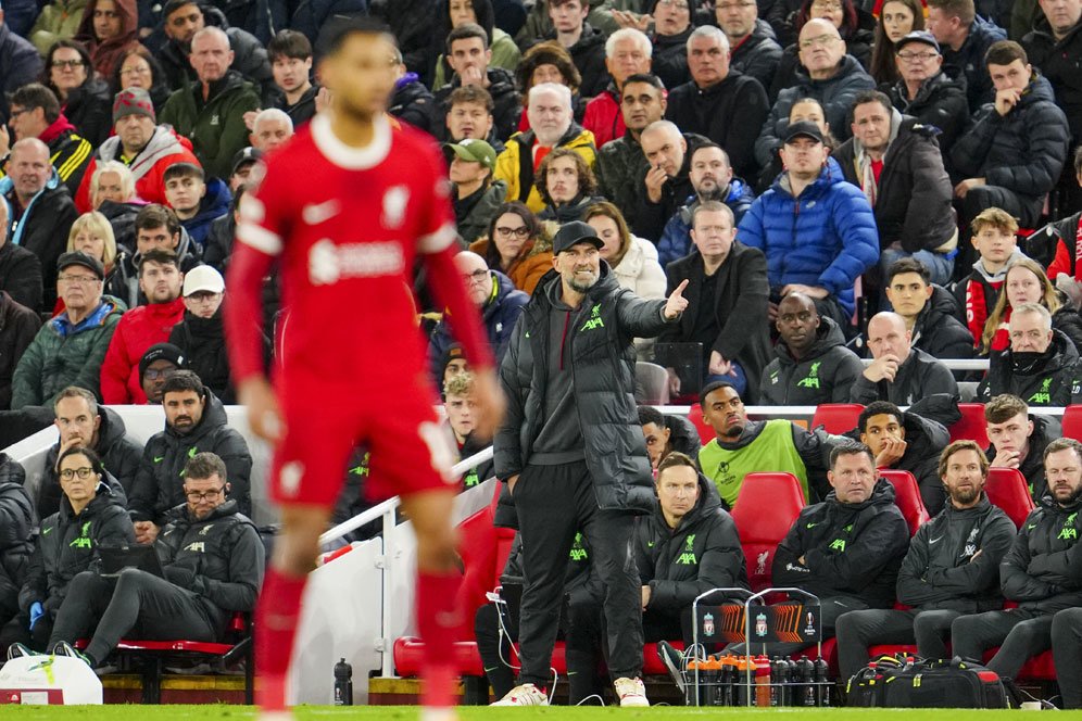 Liverpool Dibantai Atalanta, Klopp: Itu Pertandingan yang Sangat Jelek, Ya Tuhan