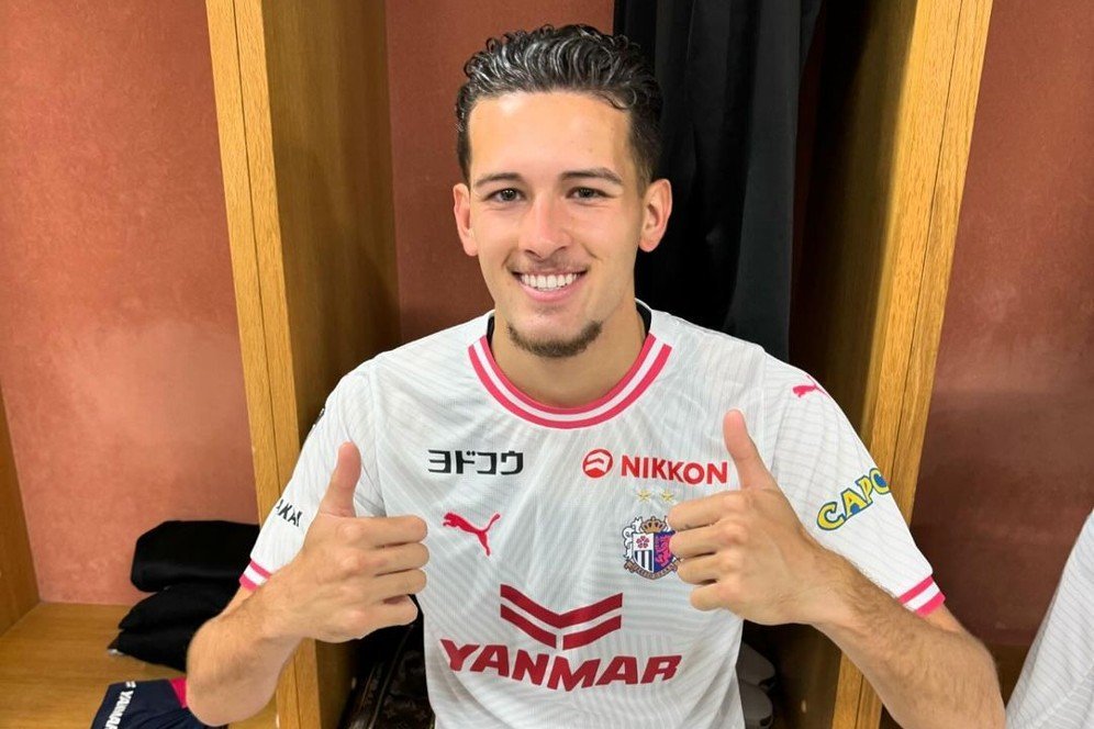 Menyala Abangku! Justin Hubner Turut Andil Bawa Cerezo Osaka Puncaki Klasemen Sementara J-League