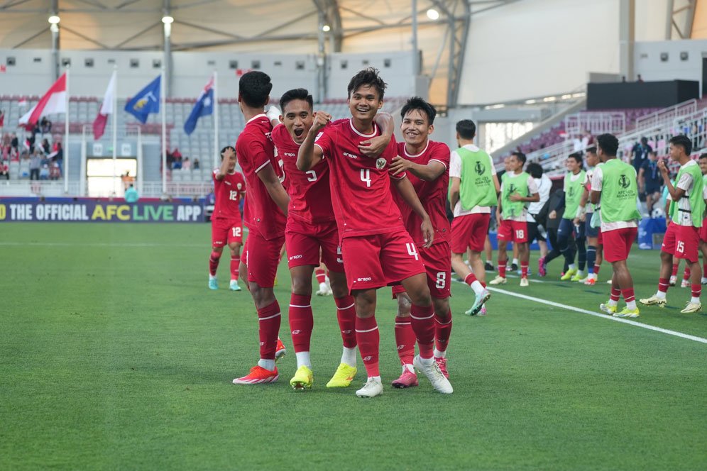 Percaya atau Tidak, Kemenangan Timnas Indonesia U-23 atas Australia Tak Lepas dari Magis Stadion Abdullah bin Khalifa