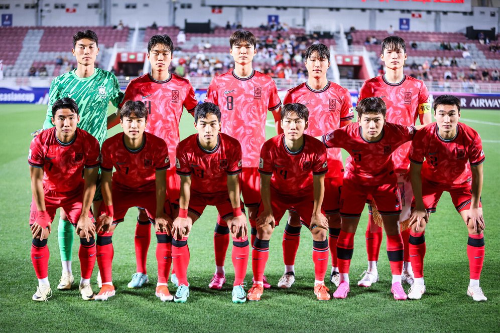 Bikin Shin Tae-yong Takut, Korea Selatan U-23 Belum Tentu Mainkan Sang Top Skorer Lee Young-jun