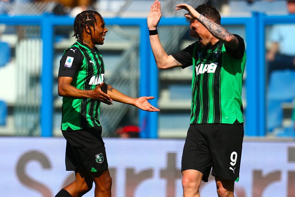 Man of the Match Sassuolo vs AC Milan: Armand Lauriente