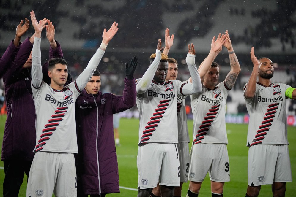 Bayer Leverkusen Bikin Sejarah Baru di Eropa, Tak Terkalahkan di 44 Laga Beruntun Bayer Leverkusen Bikin Sejarah Baru di Eropa, Tak Terkalahkan di 44 Laga Beruntun