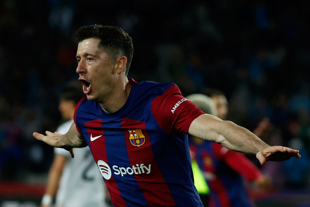 Lagi, Robert Lewandowski Tegaskan Kesetiaannya untuk Barcelona