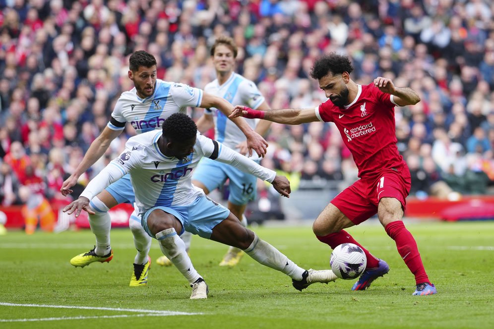 Yang Tersisa dari Liverpool vs Crystal Palace: The Eagles Sukses Nodai Anfield