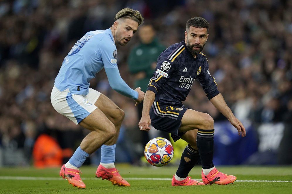 Salut buat Dani Carvajal: Usia 32 Tahun Lawan Sayap-sayap Cepat Man City Sampai Limit! Salut buat Dani Carvajal: Usia 32 Tahun Lawan Sayap-sayap Cepat Man City Sampai Limit!