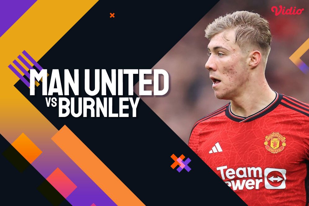 Link Live Streaming Premier League MU vs Burnley 27 April 2024 di Vidio