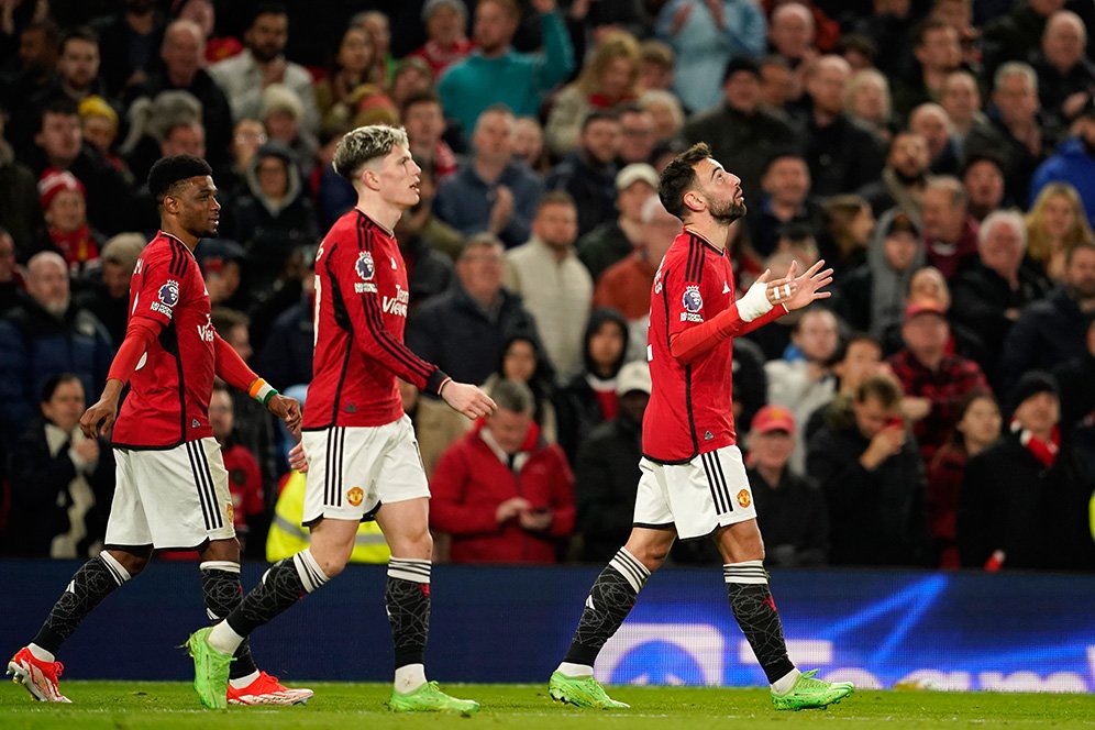 Man of the Match Manchester United vs Sheffield United: Bruno Fernandes