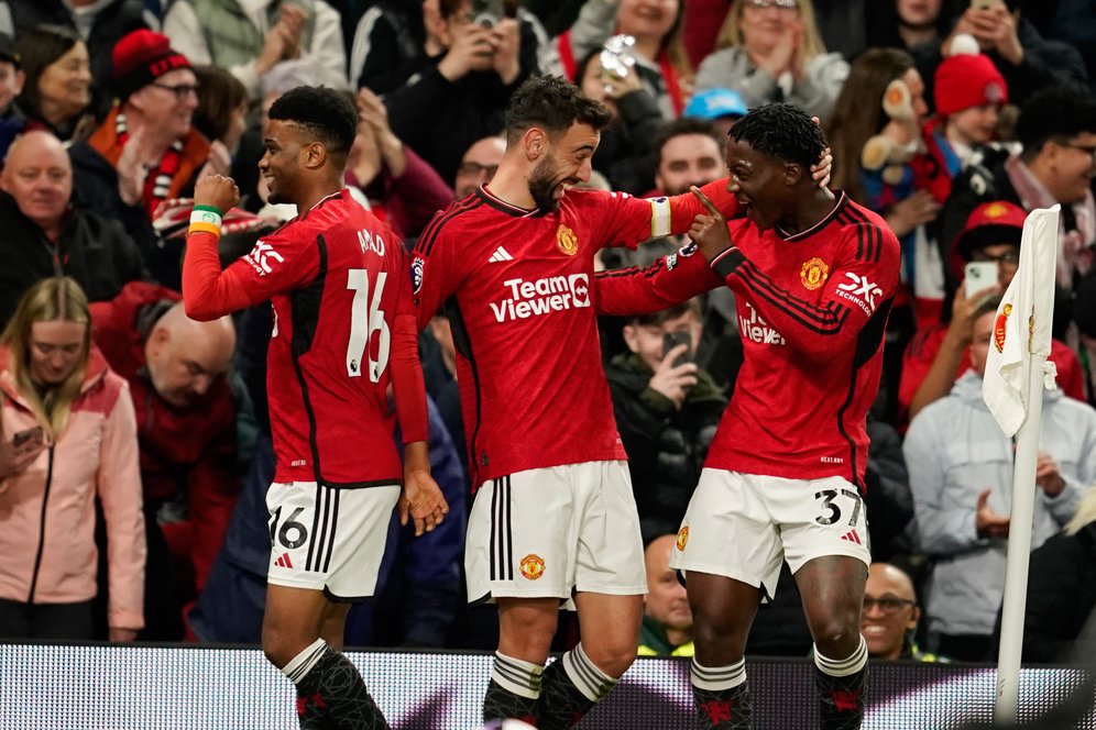 Rapor Pemain MU Saat Bungkam Sheffield United 4-2: Bruno Fernandes Top Abis, tapi Andre Onana Kumat Lagi!