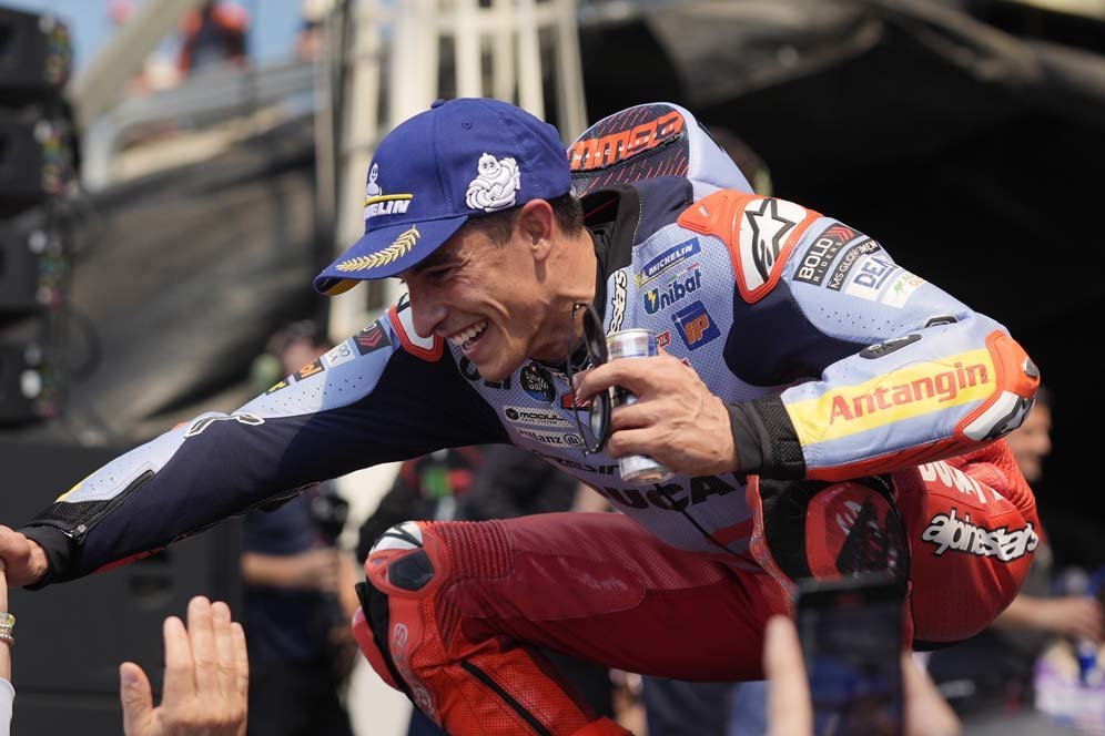 Tak Cemas Reaksi Fans Italia Soal Marc Marquez, Ducati: Semua Juara Hebat Pasti Dicintai dan Dibenci