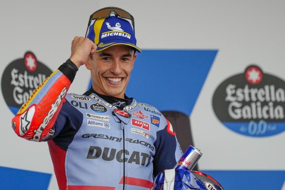 'Gigi Dall'Igna Takkan Mungkin Izinkan Marc Marquez Pergi dari Ducati'