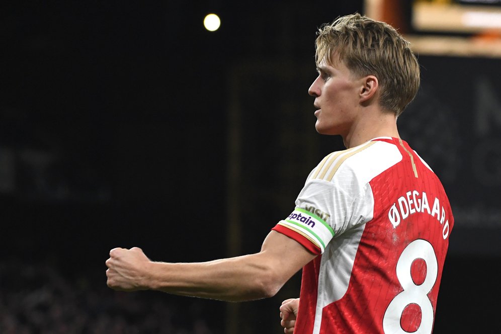 Martin Odegaard, Pemain Terbaik Premier League Musim Ini?