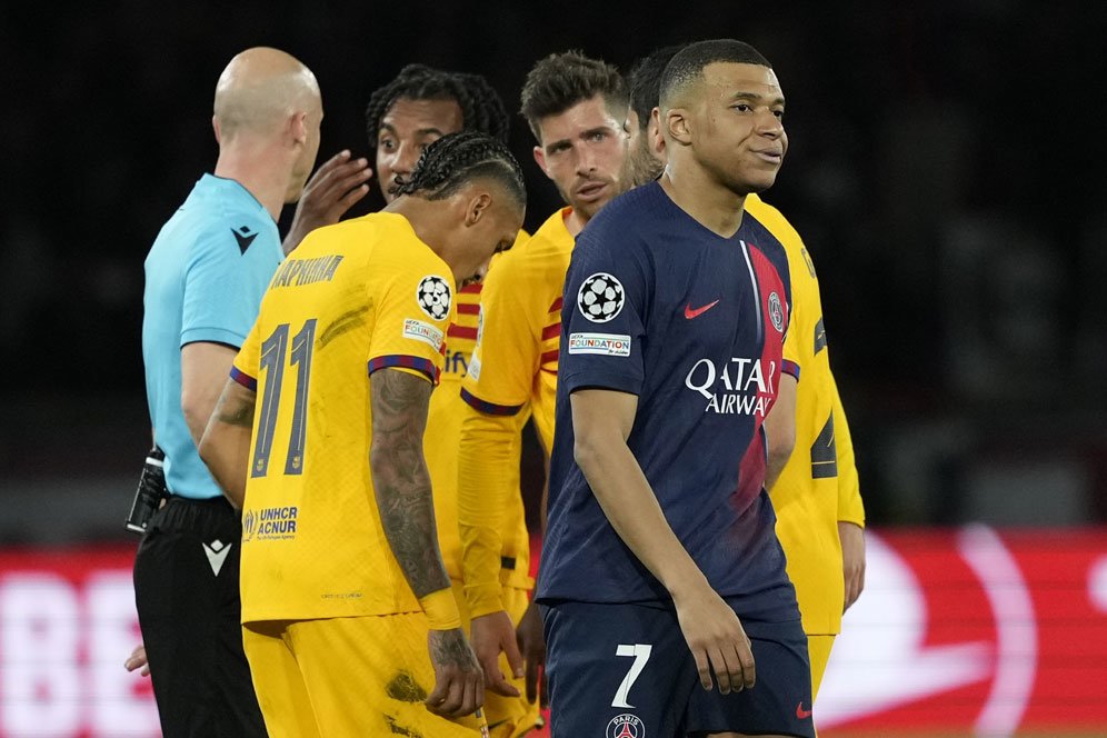 Seharusnya Jadi Pahlawan, Kylian Mbappe Justru Menghilang Saat Dibutuhkan PSG