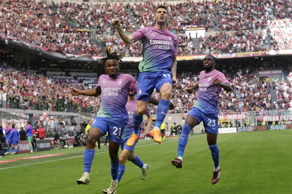 Hasil AC Milan vs Lecce: Skor 3-0