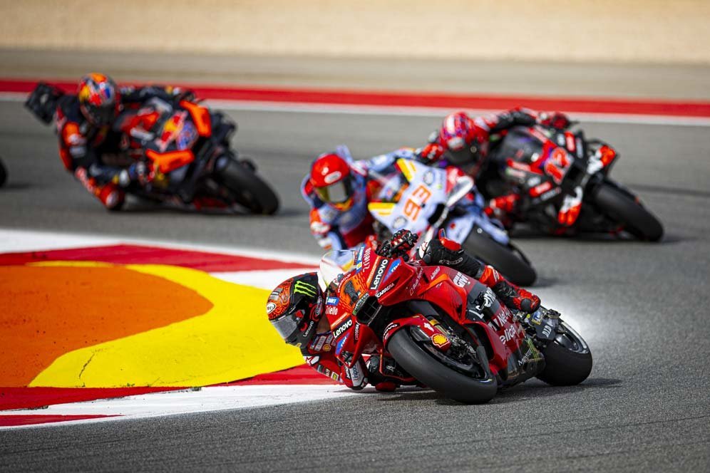 Tak Tiru Formula 1, Liberty Media Belum Mau Bikin 'Drive to Survive' Versi MotoGP