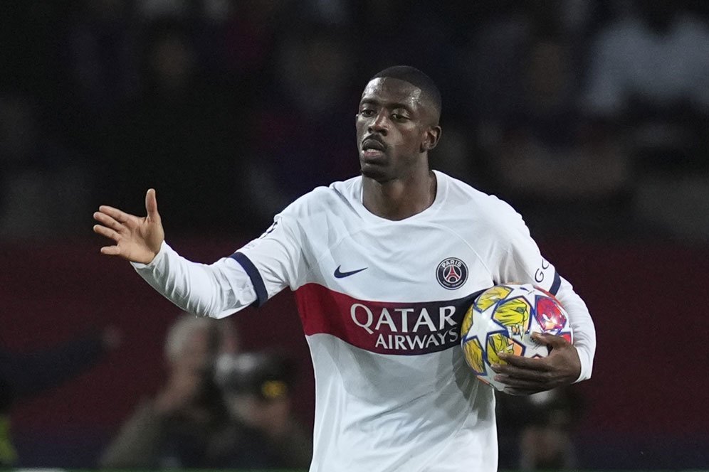 Dicemooh Fans Barcelona Sepanjang Laga, Ousmane Dembele: Yang Penting PSG ke Semifinal!