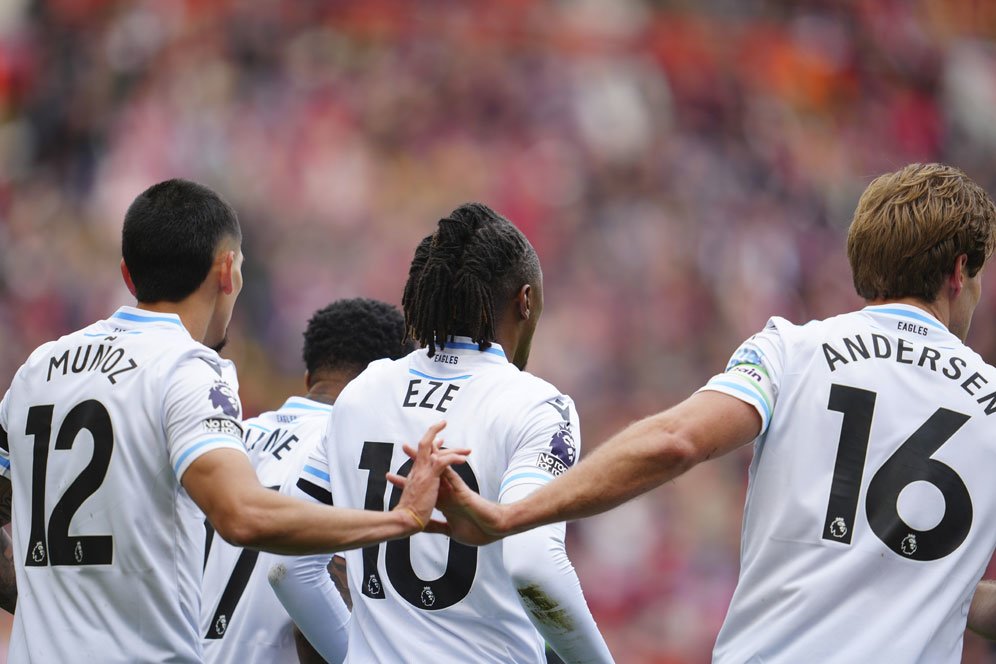 Hasil Liverpool vs Crystal Palace: Skor 0-1