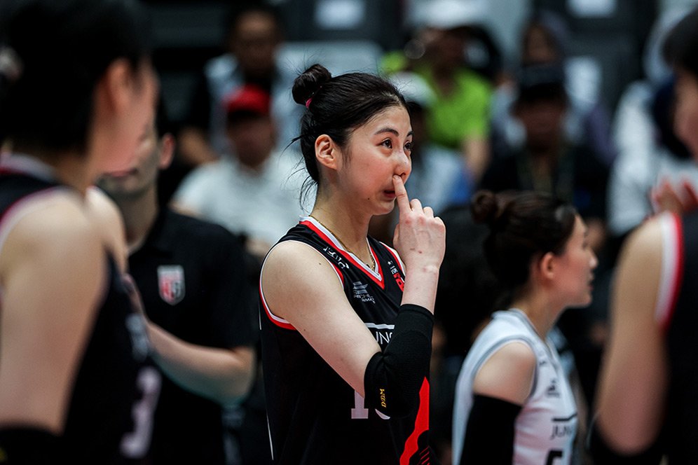 Nggak Ada Obat, Melihat Aksi Park Hye-min Saat Melawan Indonesia All Stars: Menggemaskan!