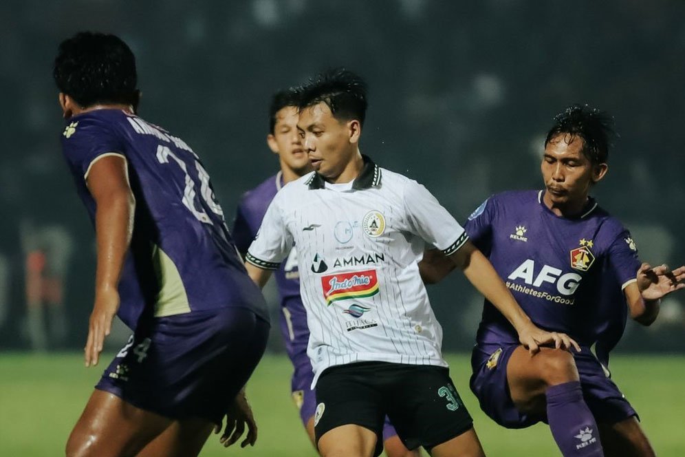 Hasil BRI Liga 1 2023/2024: Drama 8 Gol dan 3 Penalti, PSS Tahan Imbang Persik