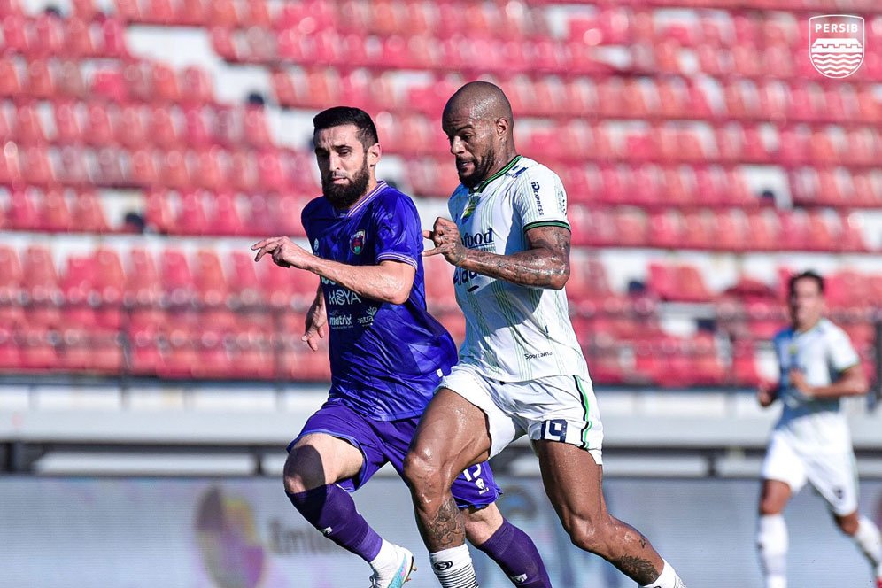 Hasil BRI Liga 1 Persita Tangerang vs Persib Bandung: Skor 3-3