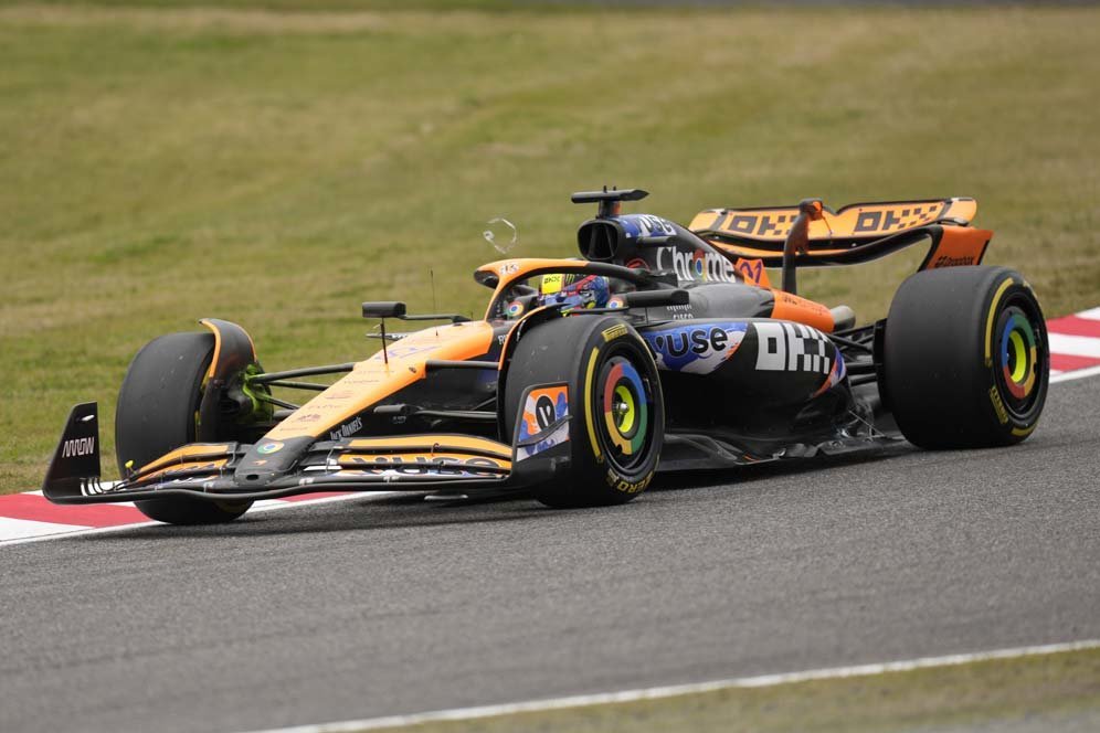 Hasil FP2 Formula 1 GP Jepang 2024: Oscar Piastri Asapi Lewis Hamilton