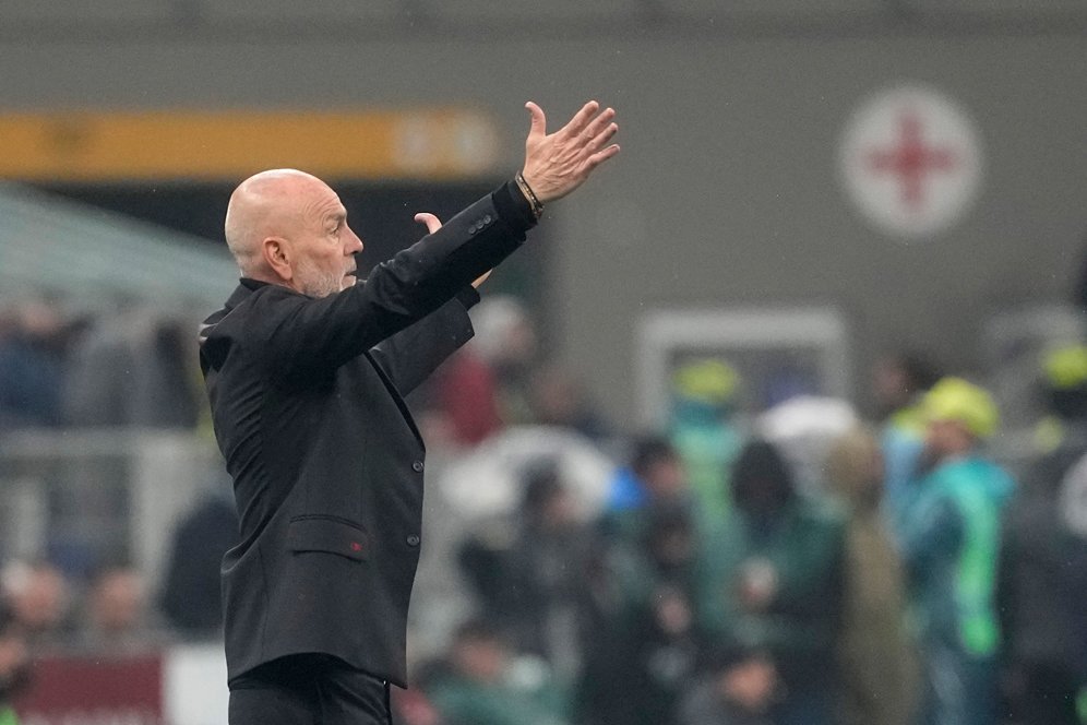 Rekor Buruk Stefano Pioli di Derby della Madonnina: Catat Kekalahan Terbanyak Rekor Buruk Stefano Pioli di Derby della Madonnina: Catat Kekalahan Terbanyak