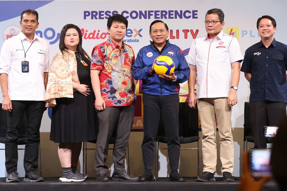 Emtek Group Tayangkan PLN Mobile Proliga 2024 di Moji, Vidio, dan Nex Parabola