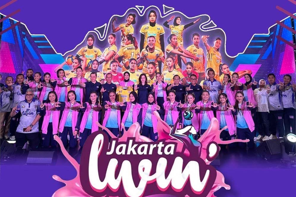 Daftar Pemain Jakarta Livin' Mandiri di PLN Mobile Proliga 2024