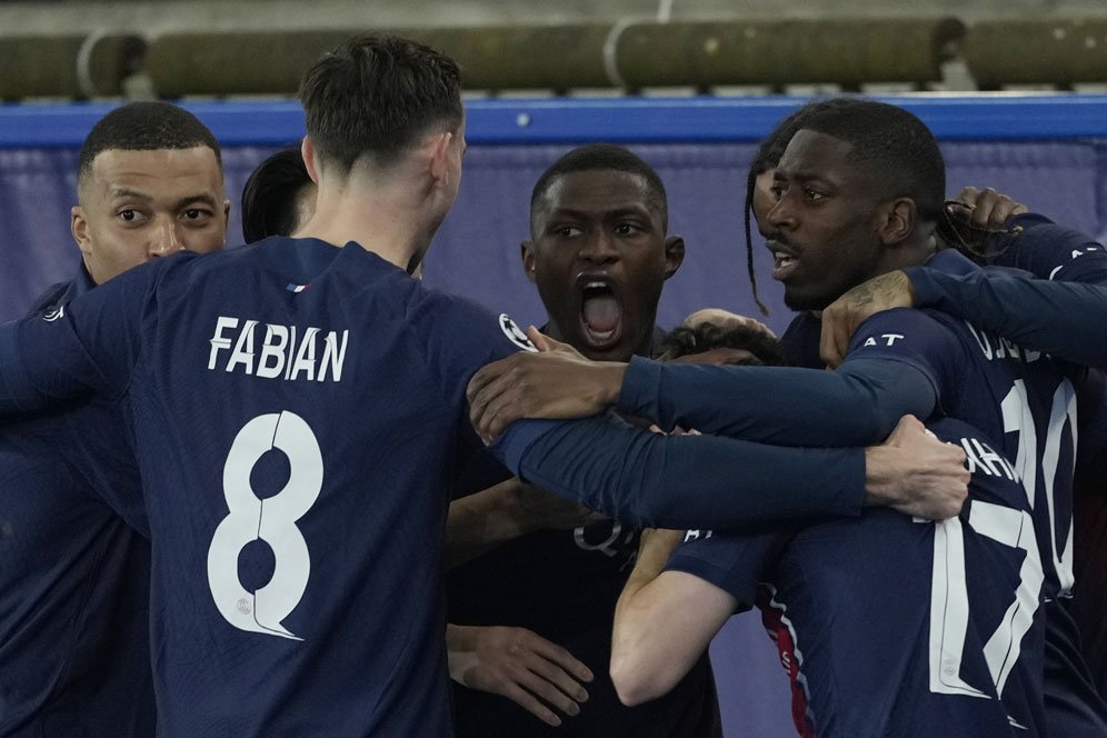 PSG Pede Petik Kemenangan di Kandang Borussia Dortmund