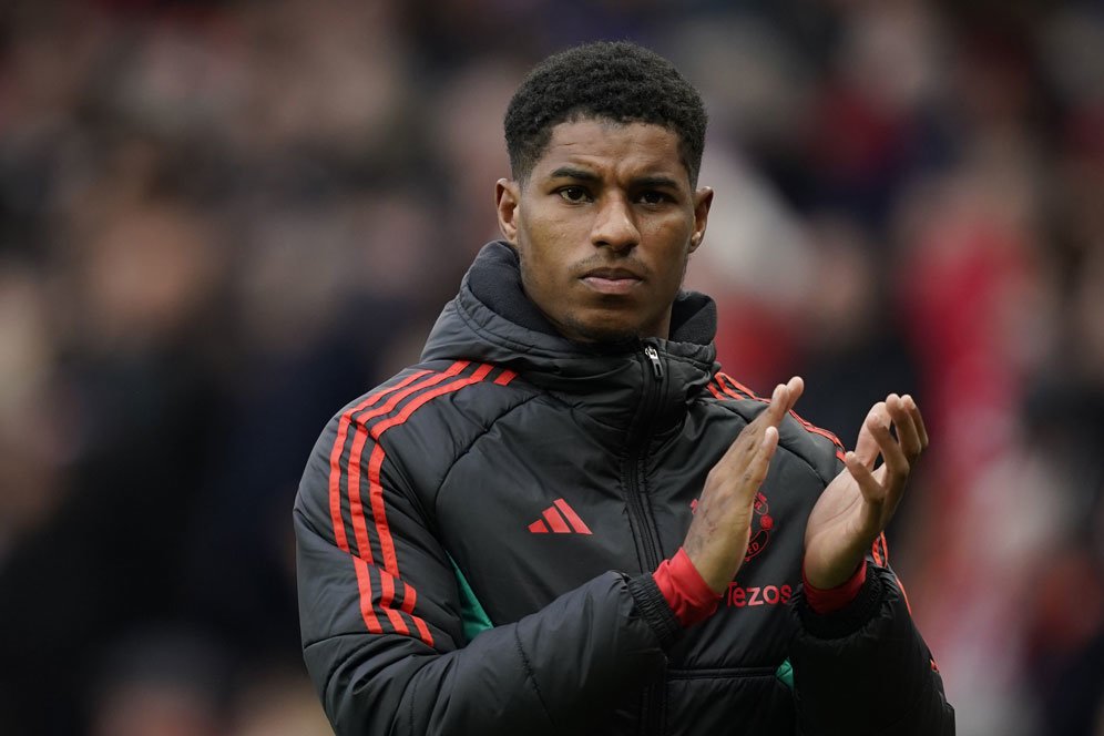 PSG Coret Marcus Rashford dari Daftar Belanja Musim Panas 2024