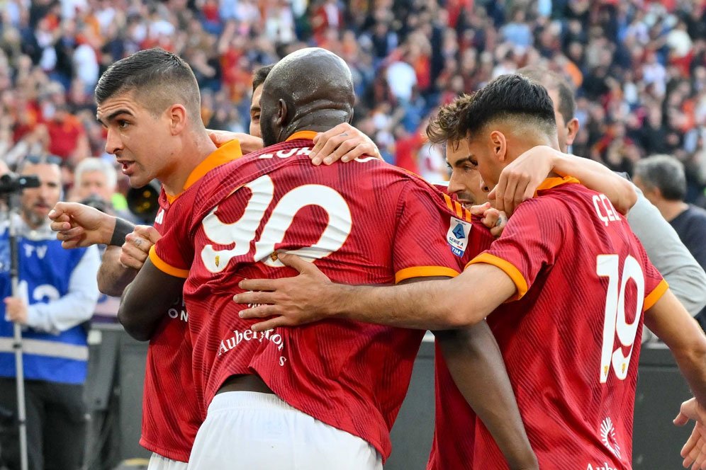 Hasil AS Roma vs Lazio: Skor 1-0