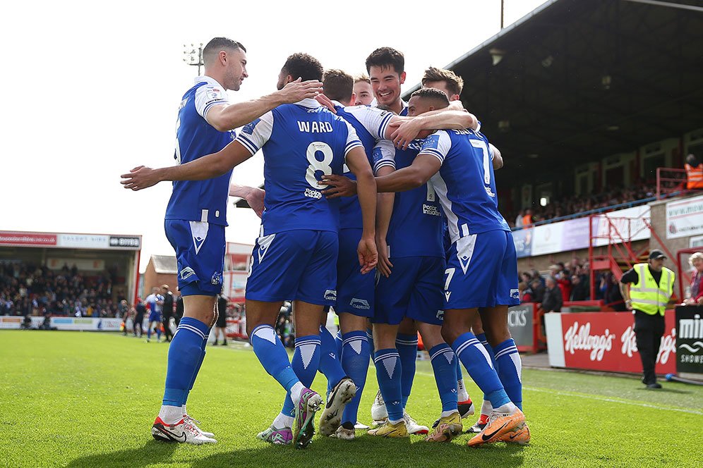 Comeback dan Cetak Gol, Elkan Baggott Hentikan 7 Laga Tanpa Kemenangan Bristol Rovers