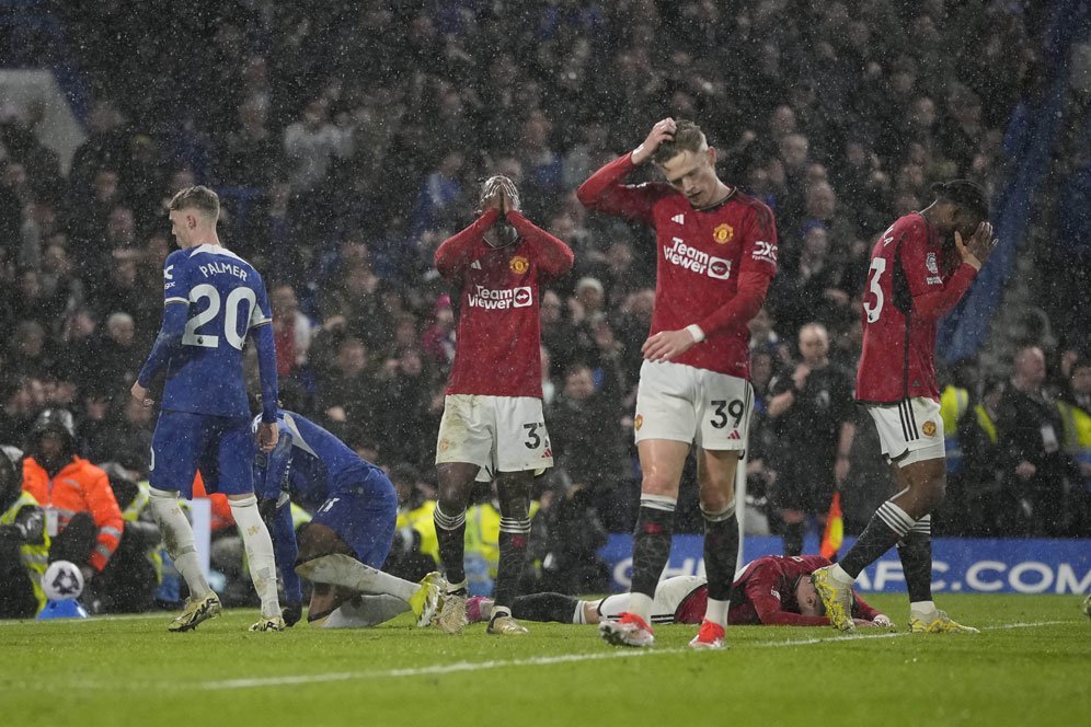 Rapor Pemain MU Saat Kalah Dramatis dari Chelsea: Garnacho dan Antony Kelas, tapi Casemiro dan Rashford Ampas!