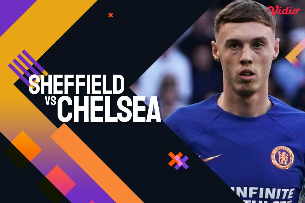 Link Live Streaming Premier League Sheffield vs Chelsea 7 April 2024 di Vidio