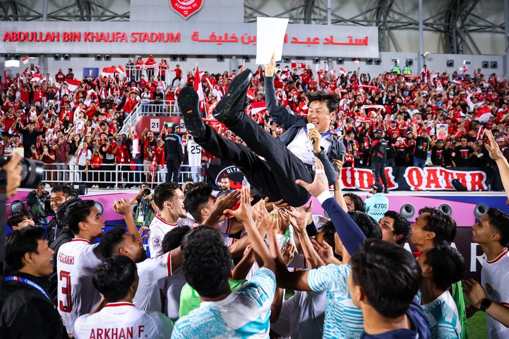 Jelang Lawan Uzbekistan, Shin Tae-yong Beber Modal Berharga Indonesia U-23