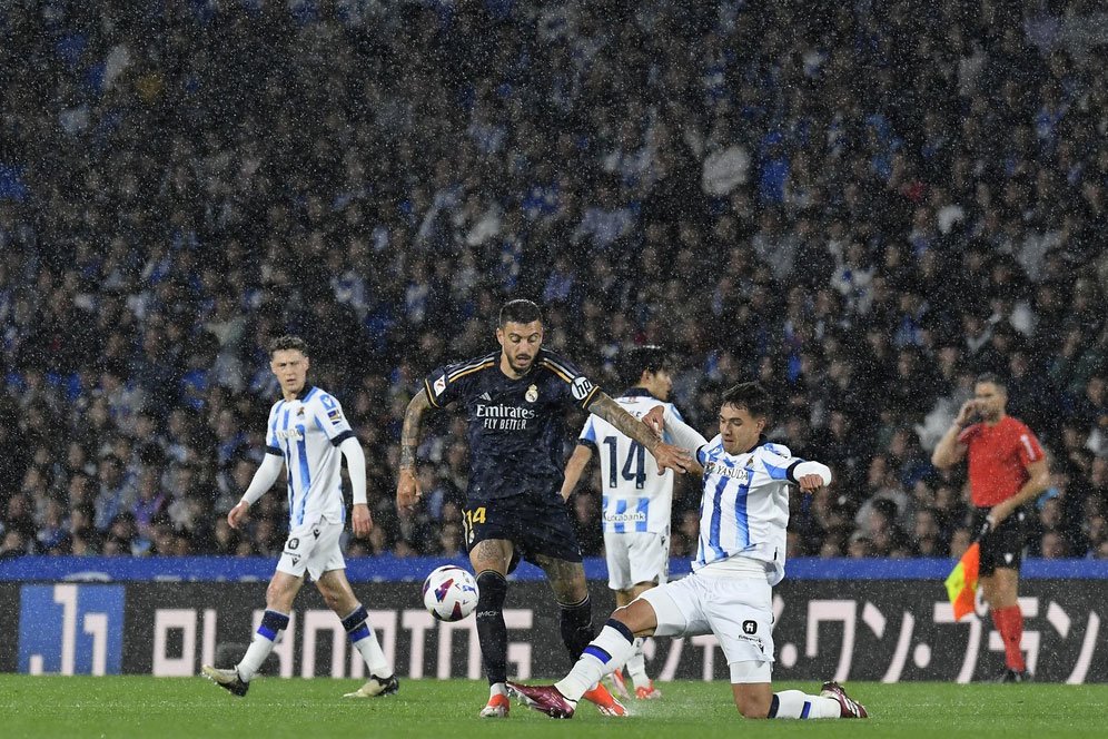 Sociedad vs Madrid: Cukup 5 Shots!