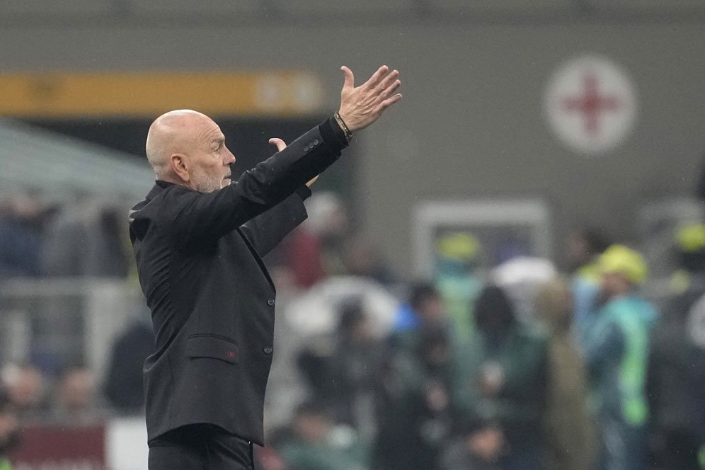 Ciao! Milan Dipastikan Bakal Depak Stefano Pioli Akhir Musim Nanti