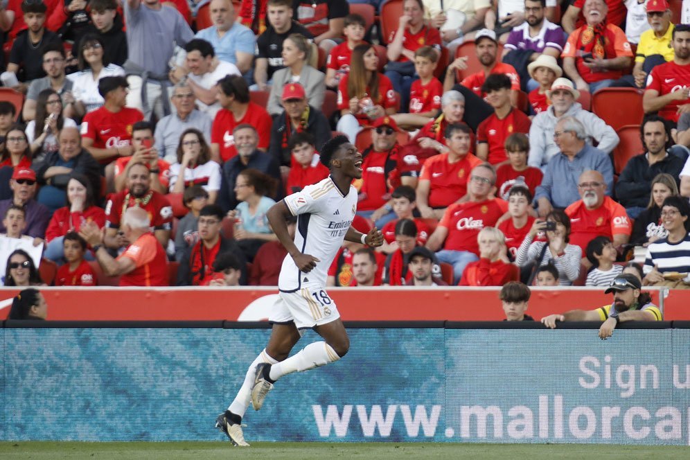 Hasil Mallorca vs Real Madrid: Skor 0-1