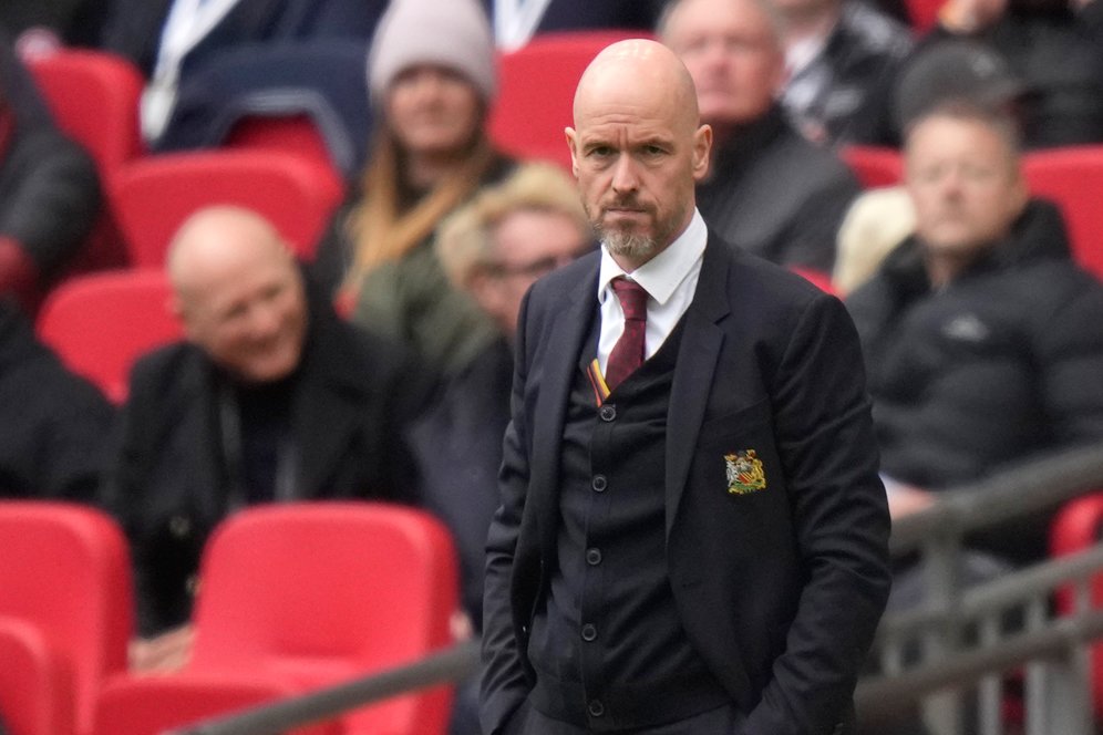 Wow! Erik Ten Hag Masuk 'Masa Percobaan' di MU