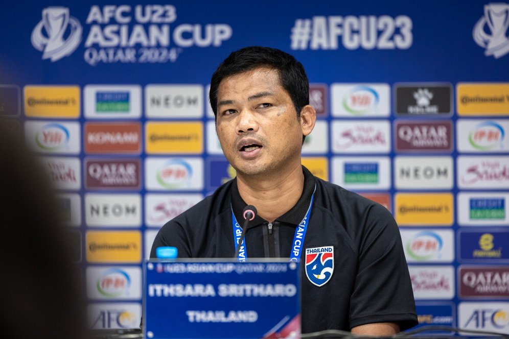 Link Nonton Live Streaming Piala Asia U-23 2024 Irak vs Thailand di iNews dan Vision+ Link Nonton Live Streaming Piala Asia U-23 2024 Irak vs Thailand di iNews dan Vision+