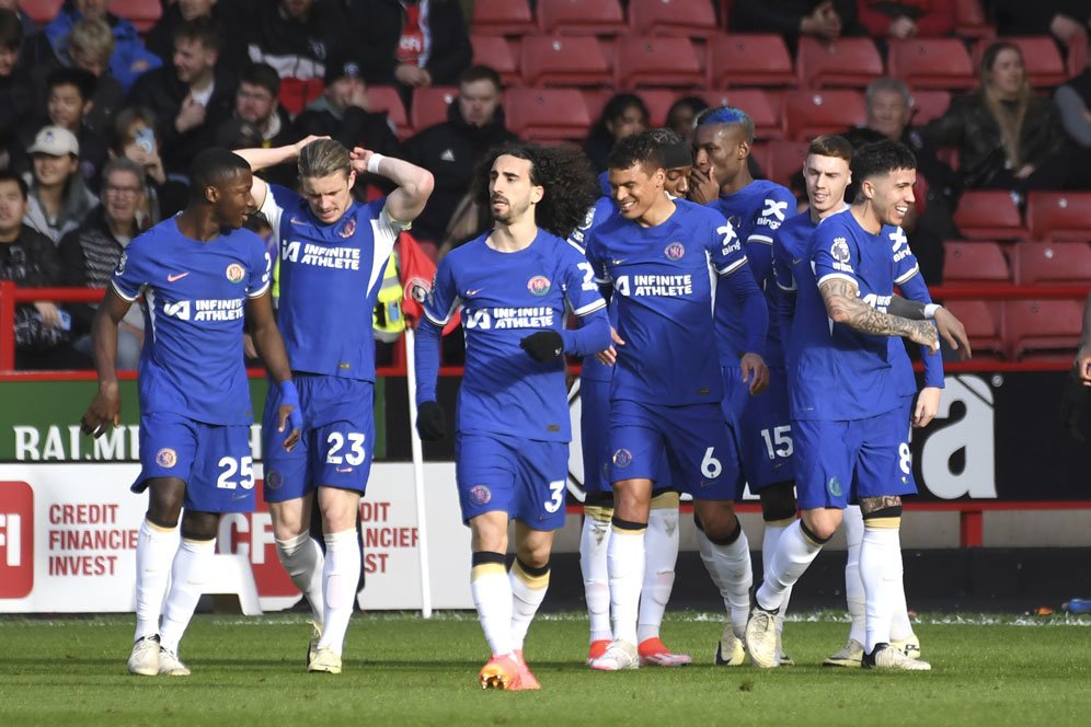 Hening! Situasi di Ruang Ganti Chelsea Usai Imbang Lawan Juru Kunci Klasemen Premier League Hening! Situasi di Ruang Ganti Chelsea Usai Imbang Lawan Juru Kunci Klasemen Premier League