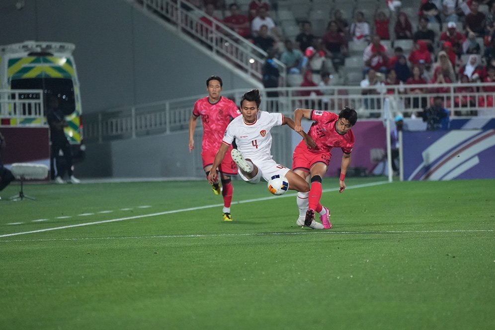 Buntut Kekalahan dari Timnas Indonesia U-23, Presiden Federasi Sepak Bola Korea Selatan Tundukkan Kepala dan Minta Maaf