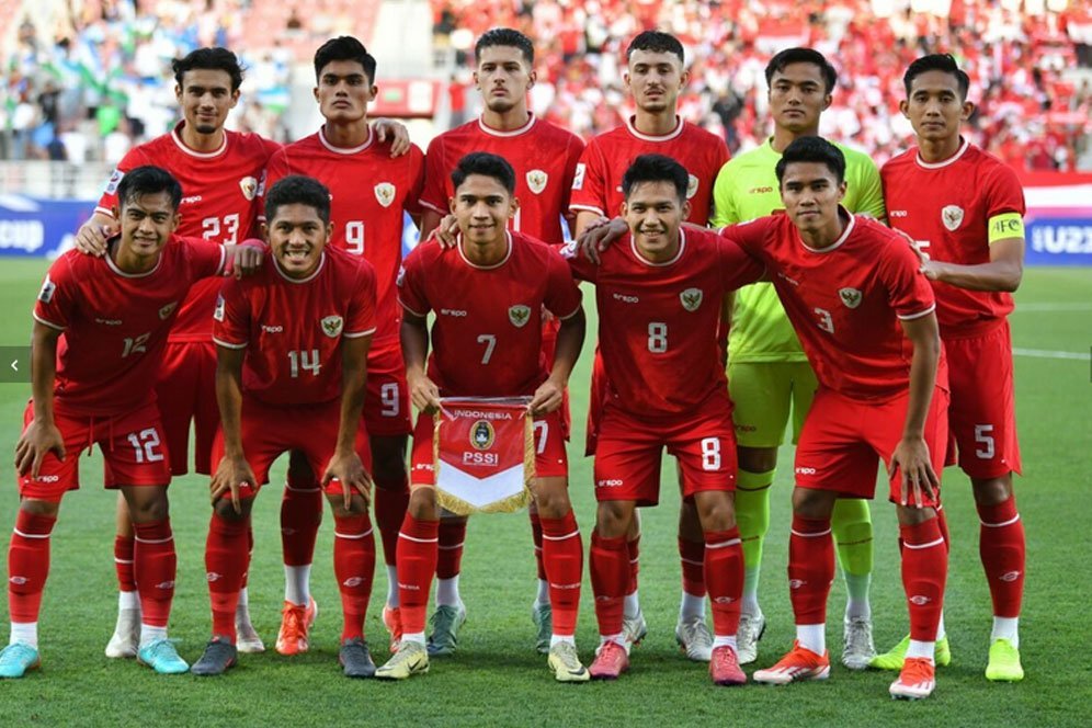 Video Momen-momen Penting di Laga Timnas Indonesia U-23 vs Uzbekistan U-23