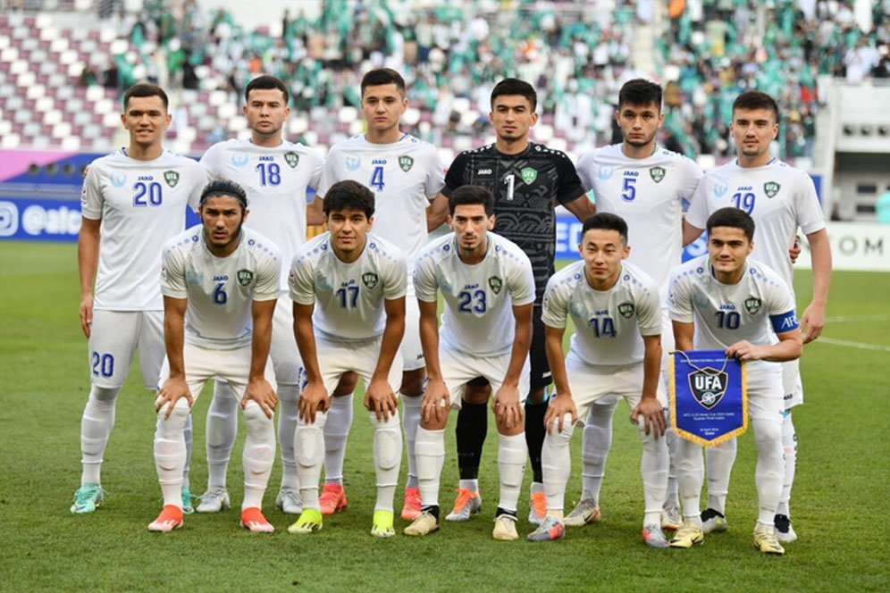 4 Pemain Timnas Uzbekistan U-23 Bermain di Klub Eropa: Sehebat Apa Mereka?