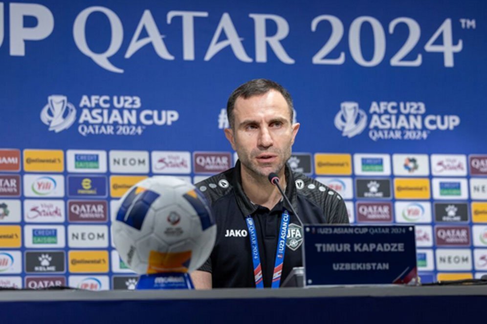Filosofi Bermain Timnas Uzbekistan U-23: Pertahanan Dimulai dari Penyerang Filosofi Bermain Timnas Uzbekistan U-23: Pertahanan Dimulai dari Penyerang