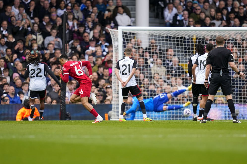 Man of the Match Fulham vs Liverpool: Trent Alexander-Arnold