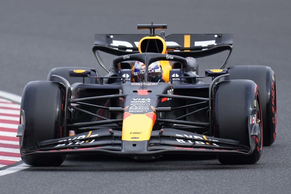 Hasil Kualifikasi Formula 1 GP Jepang 2024: Max Verstappen Rebut Pole, Kalahkan Sergio Perez Hasil Kualifikasi Formula 1 GP Jepang 2024: Max Verstappen Rebut Pole, Kalahkan Sergio Perez