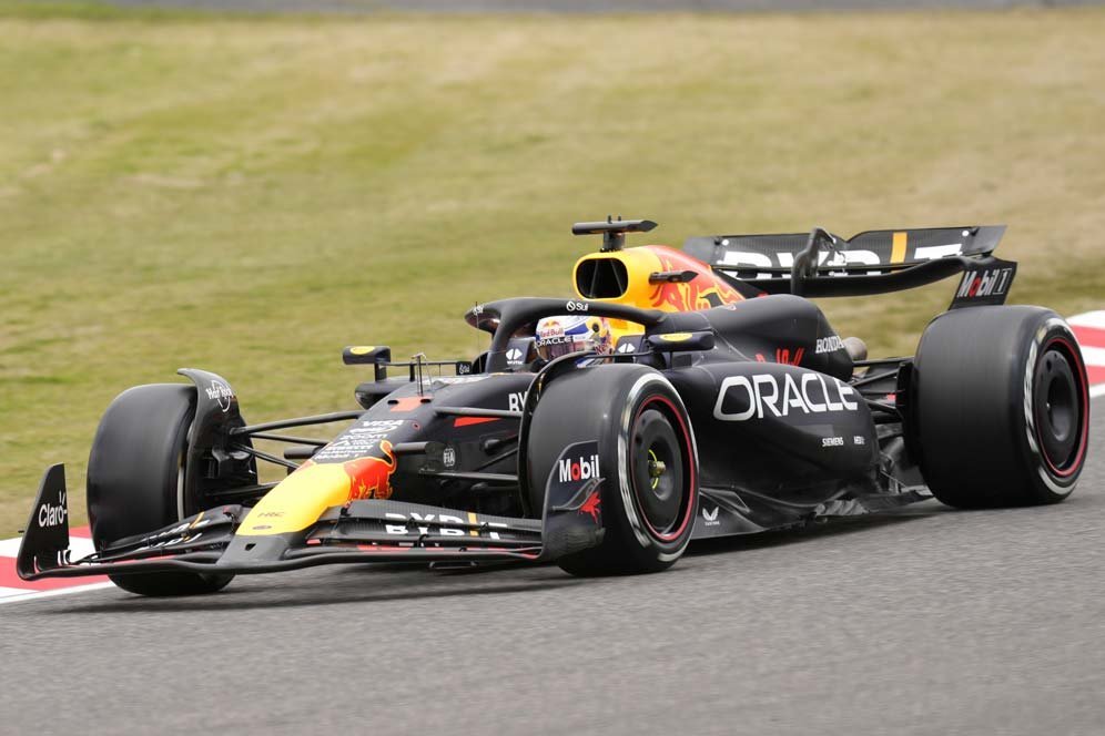 Hasil FP1 Formula 1 GP Jepang 2024: Max Verstappen-Sergio Perez Tercepat di Kandang Honda