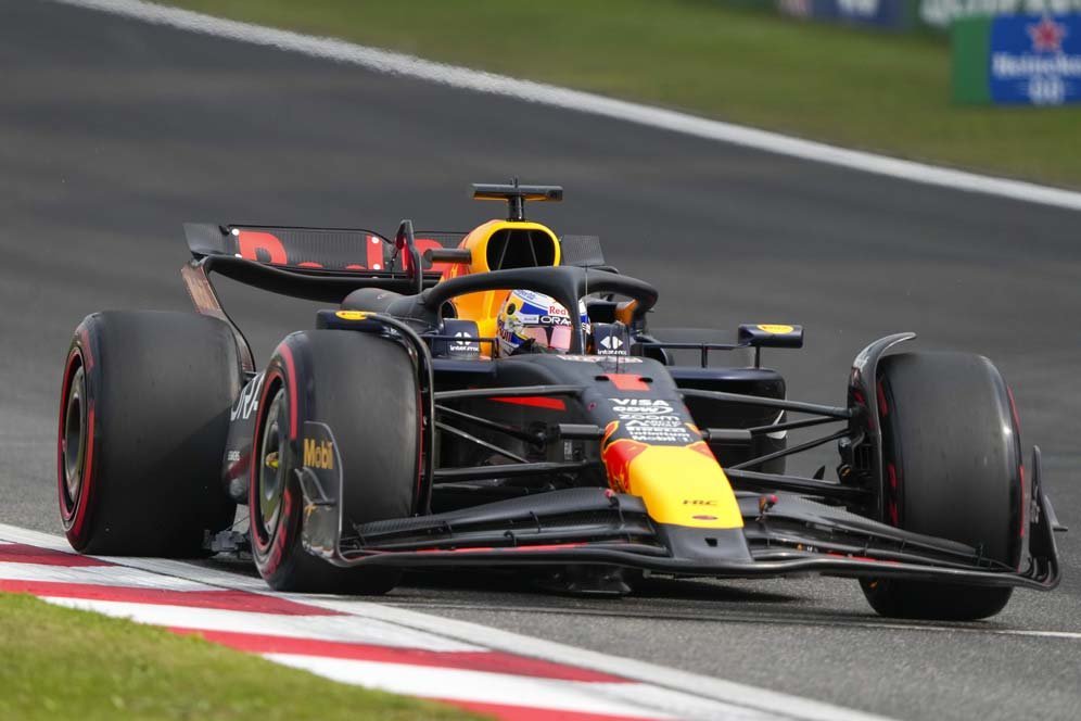 Hasil Kualifikasi Formula 1 GP China 2024: Duet Red Bull Berkuasa, Max Verstappen Raih Pole