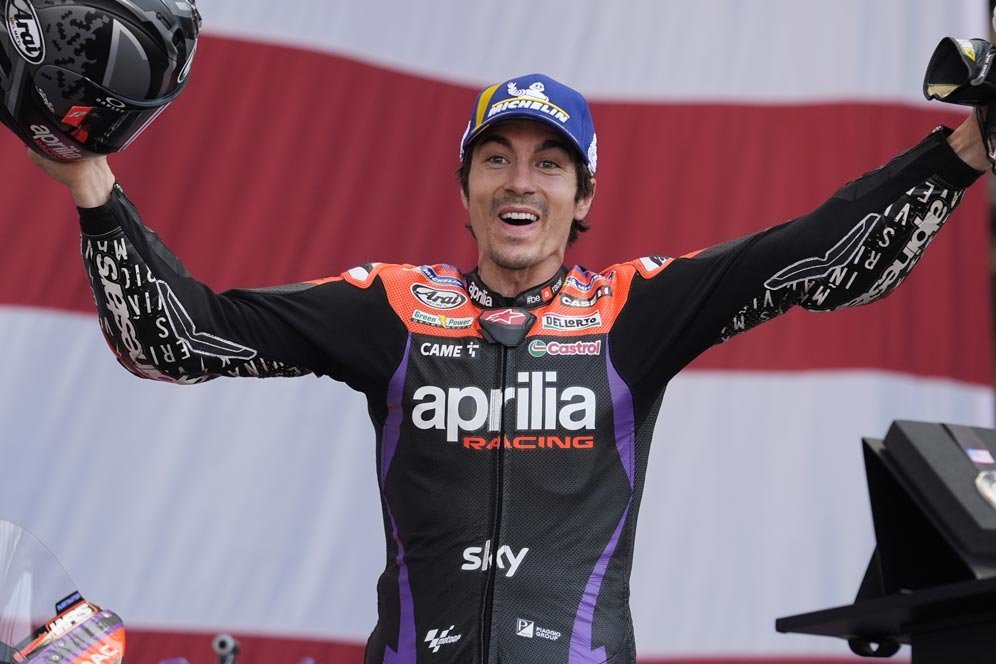 Maverick Vinales Soal Gosip Tawaran Selangit dari Honda: Saya Nggak Minat Bikin Perubahan