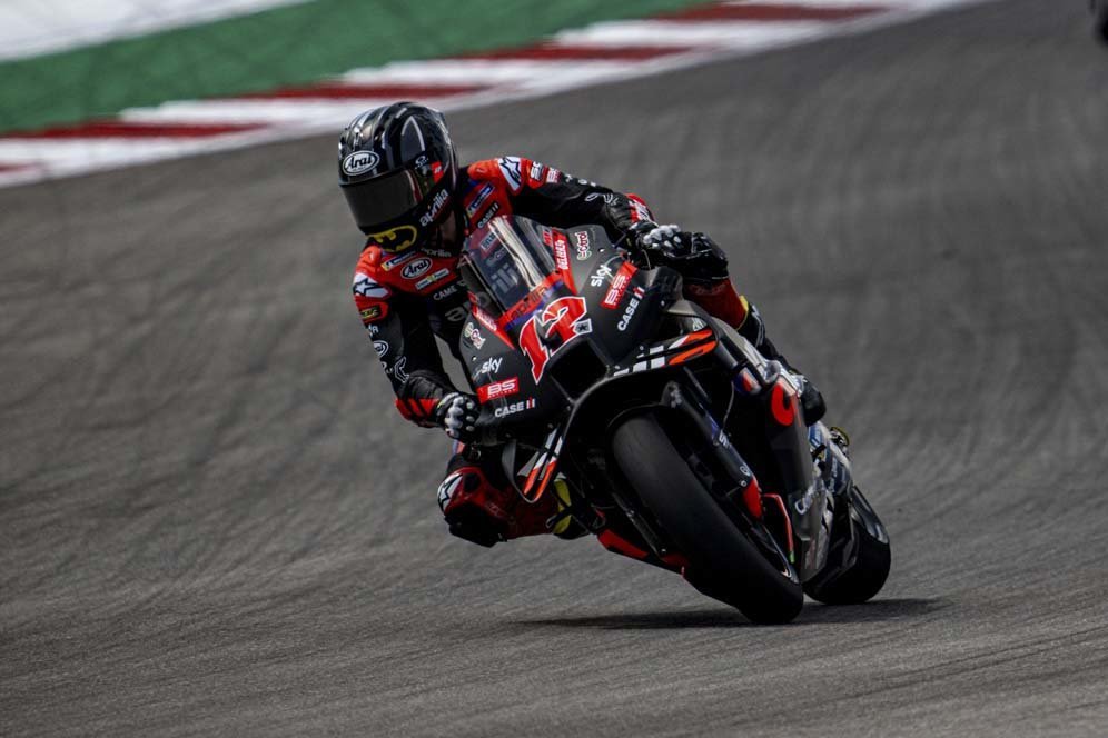 Hasil Sesi Pemanasan MotoGP Austin 2024: Maverick Vinales Ungguli Marc Marquez-Raul Fernandez